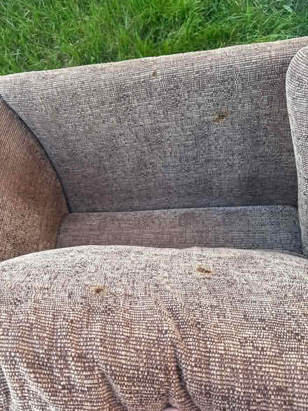 Photo of free 2 seater sofa (Br8) #2