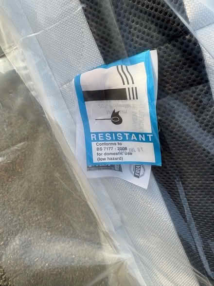 Photo of free King size mattress (West Heath B38) #2