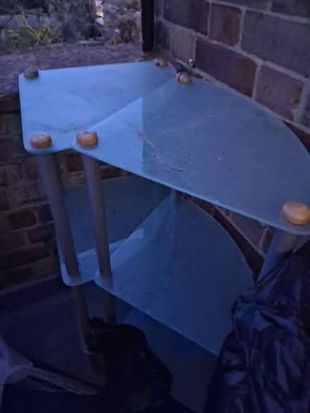 Photo of free 2 side tables (SW16 6AP) #1