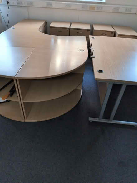 Photo of free Office desk extension table (M6 6WY) #3