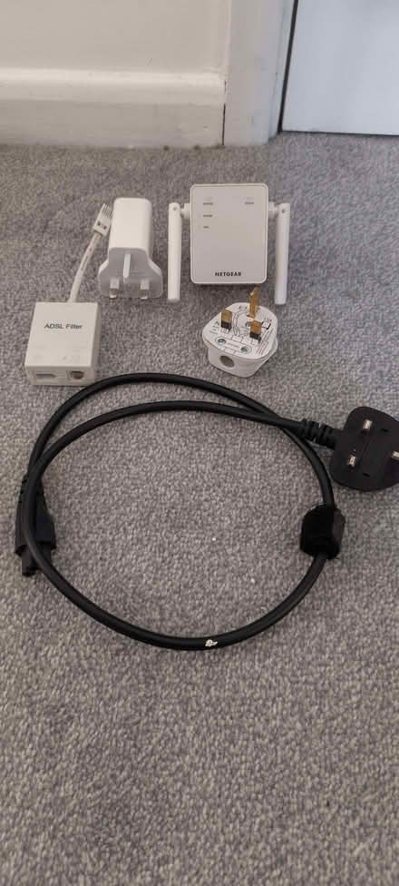 Photo of free various electrical bits (East Acton W3) #1