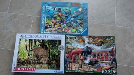 Photo of free Jigsaws (Deganwy LL31) #1