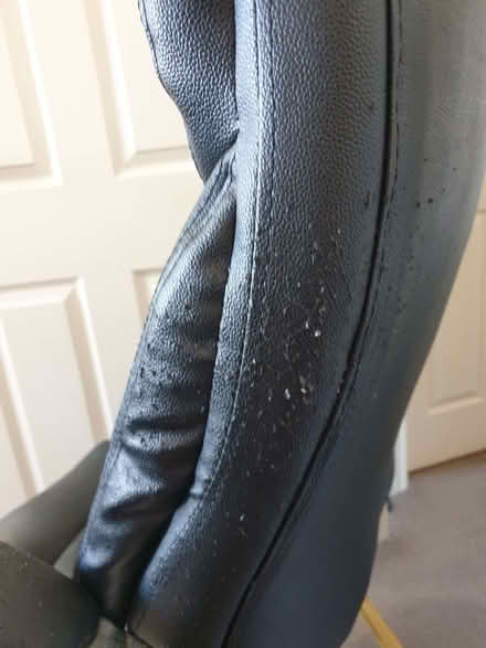 Photo of free Leather Office Chair (St Leonards TN38) #3