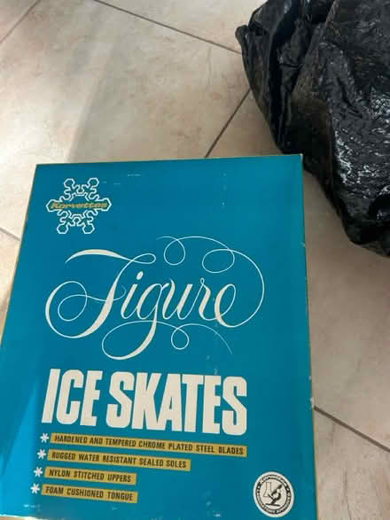 Photo of free Mens Size 9 Figure Skates (Damascus,MD) #3