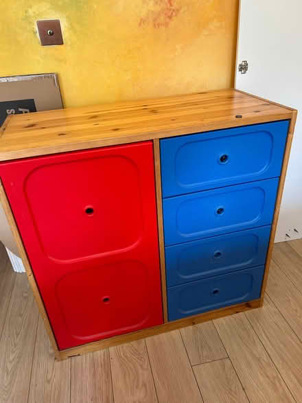 Photo of free TROFAST solid pine IKEA chest of drawers (Caldecott OX14) #2