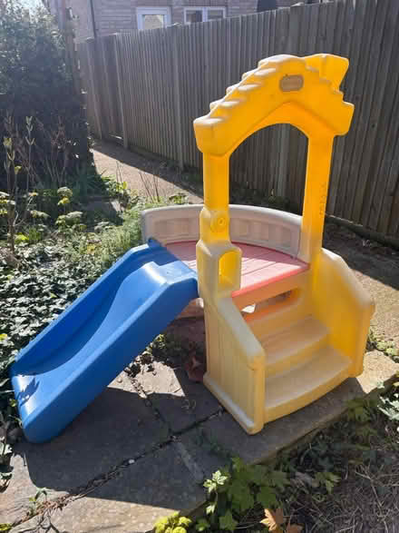Photo of free Toddler slide (Elmer End BR3) #1