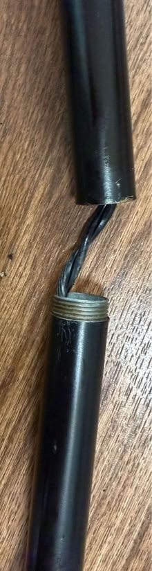 Photo of free Black metal floor lamp (Valencia Avenue, Sunnyvale) #4