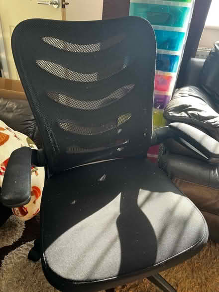 Photo of free Computer Chair (Hailsham BN27) #1