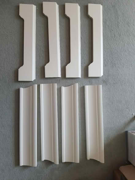 Photo of free Trim for IKEA Liatorp bookcase (Stroud central) #1
