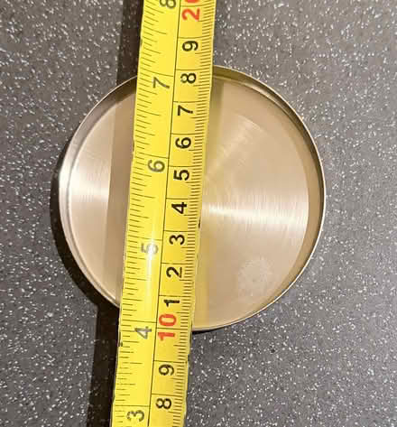 Photo of free 29 x silver, metal jar lids (Huyton) #4