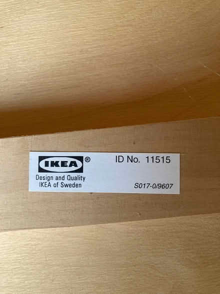Photo of free Wooden IKEA occasional table (Bear Flat) #2