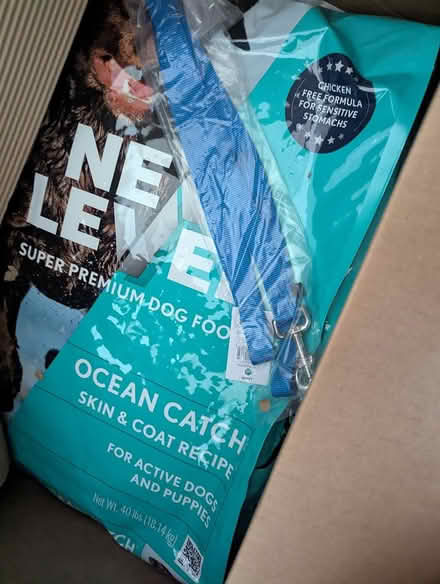 Photo of free new dog supplies (Davis Square Somerville) #1