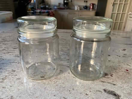 Photo of free Coffee Jars (Spring Park CR0) #1