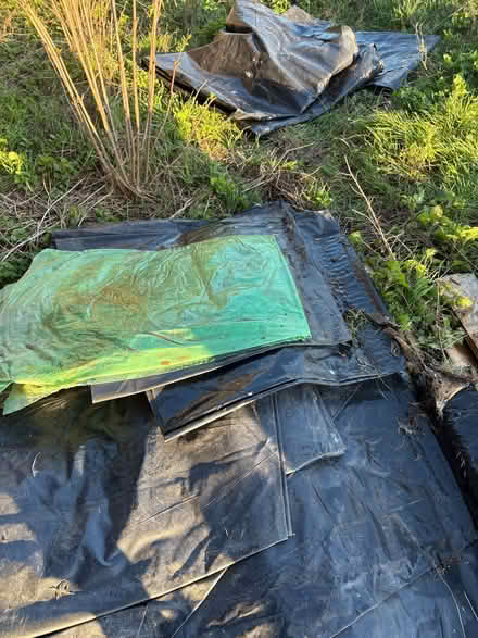 Photo of free Very large, thick plastic sheets (Vale of White Horse OX13) #2
