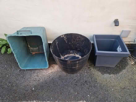 Photo of free Large planters (Garstang PR3 1) #1