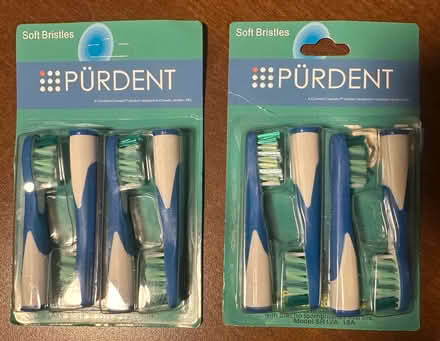 Photo of free Replacement toothbrush heads (Kennedy & Conservation) #1