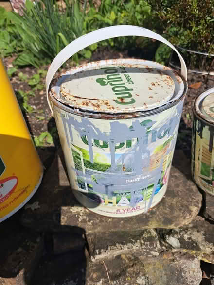 Photo of free Outdoor paint (Dronfield S18) #2