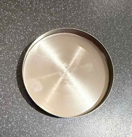 Photo of free 29 x silver, metal jar lids (Huyton) #2