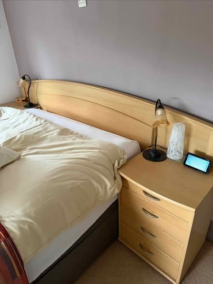 Photo of free King size headboard (Malpas , Newport - NP20) #2