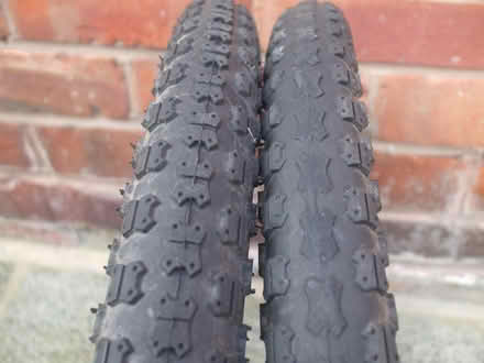 Photo of free Vandorm 20 x 1.75" (47-406) tyres (Stretford M32) #3