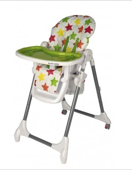 Photo of Baby High chair for feeding (Balbriggan) #1