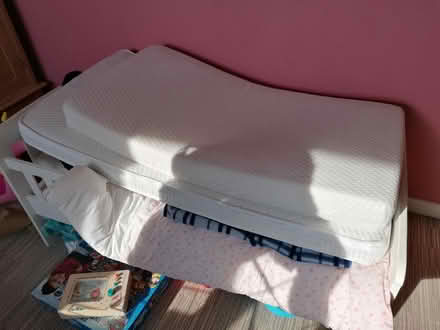 Photo of free Toddler bed (Hartwood Green PR7) #2