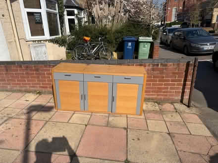 Photo of free Wooden Cupboard (13 Magdalen Road - OX4 1RW) #1