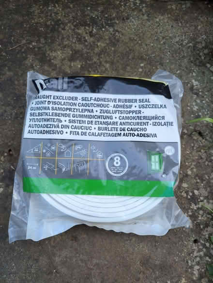 Photo of free door and window sealing rubber strip (Dursley GL11) #1