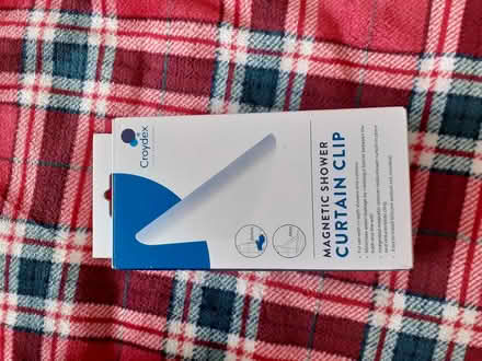 Photo of free Magnetic shower curtain clips (Horam TN21) #1