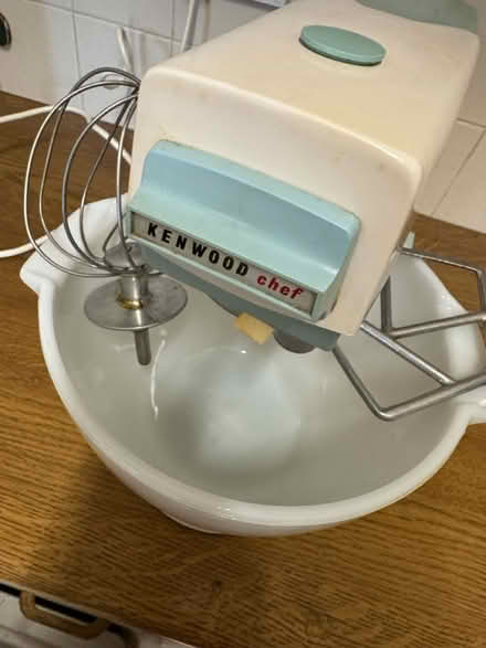 Photo of free Old Kenwood Chef Mixer (Eastbourne BN22) #1