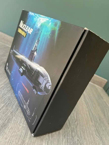Photo of free Nuclear Submarine Model. Boxed. (Southsea PO4) #3