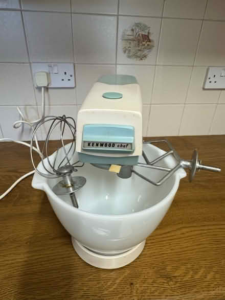 Photo of free Old Kenwood Chef Mixer (Eastbourne BN22) #2