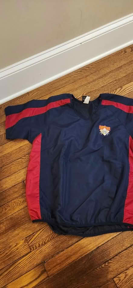 Photo of free Baseball cage jacket, photo paper (18th & Independence SE 20003) #1