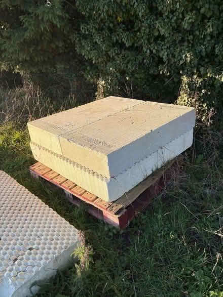 Photo of free Large insulated blocks (Isoquick) (Vale of White Horse OX13) #1