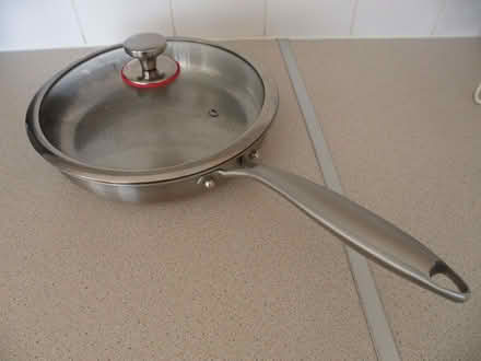 Photo of free Titanium frying pan (Stainforth DN7) #1