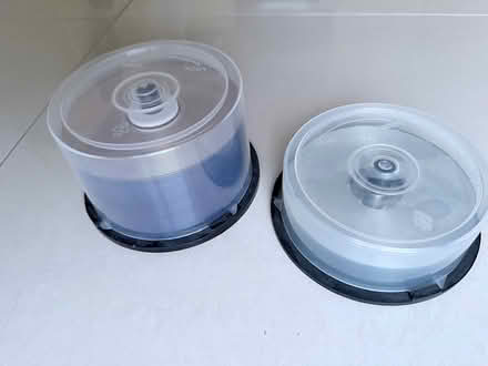 Photo of free Unused CDs and DVDs in cases (Huyton) #1
