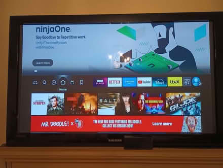 Photo of free Samsung 50" TV (Assarts Farm Estate NG16) #1