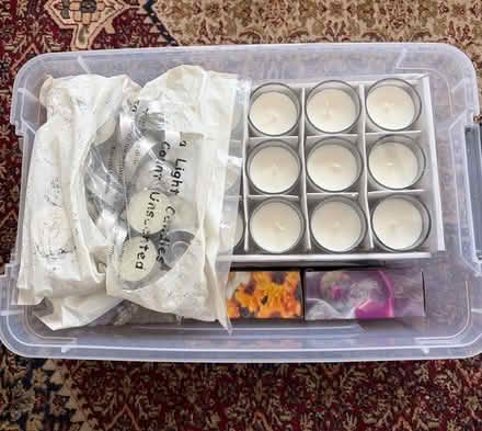 Photo of free Assorted votive candles (Belmont, MA) #2