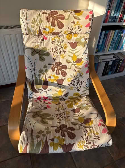 Photo of free Ikea Poang chair (Millom LA18) #1
