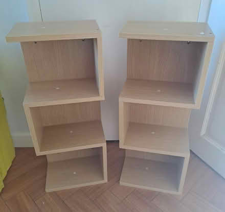 Photo of free Set of 2 Shelving Units (Midsomer Norton (BA3)) #1