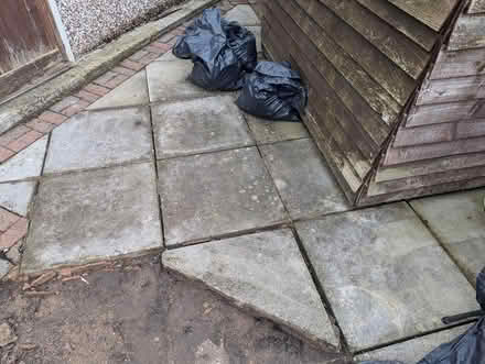 Photo of free Pink and Grey Concrete Pavers (M33 Sale moor) #2