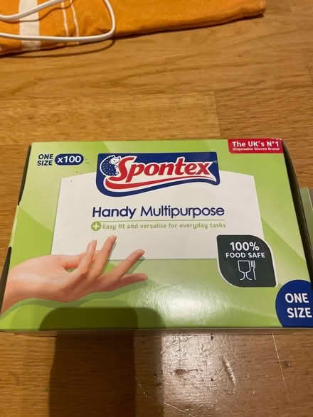 Photo of free Disposable gloves (Royal Leamington Spa CV32) #1