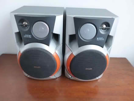 Photo of free Philips FWB-C355/01 stereo loudspeakers (Patchway BS34) #1