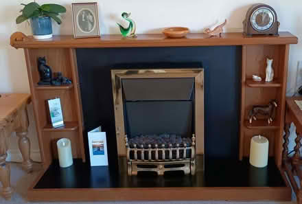 Photo of free Electric Fire and Fire Surround (Buxton Central SK17) #1