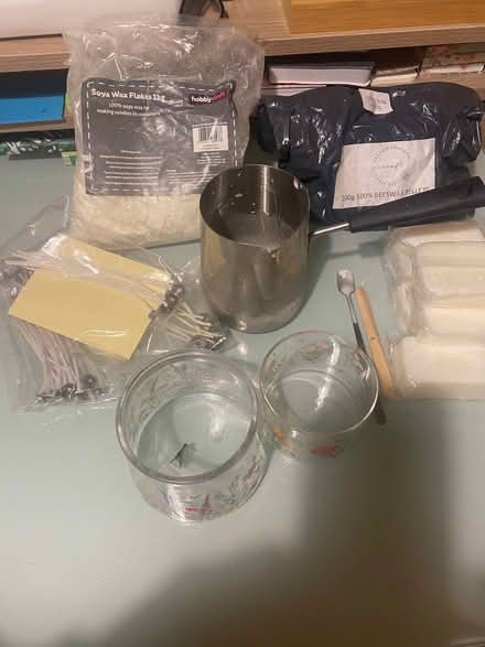 Photo of free Candle making bits (Cranbourne Gardens MK41) #1