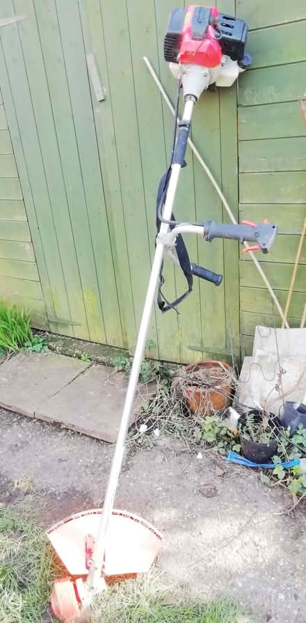 Photo of free Heavy duty petrol strimmer (Brookvale RG21) #1