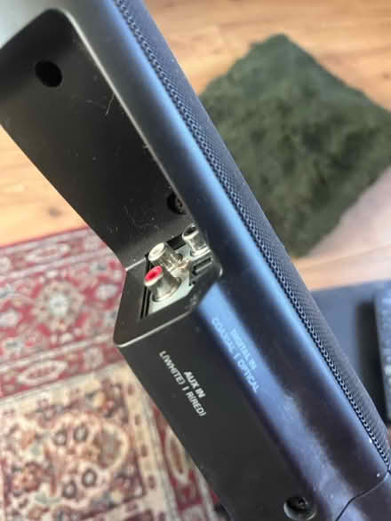Photo of free Philips Soundbar some issues (S5 Ecclesfield) #4