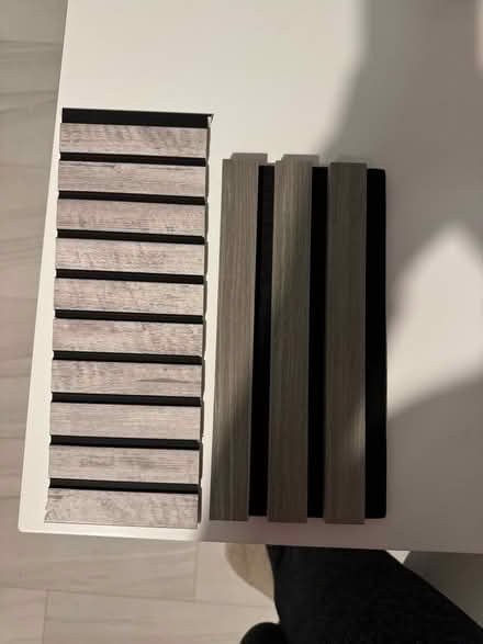 Photo of free Wood panel samples (Reading West RG1) #1