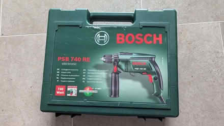 Photo of free Bosch PSB 740 RE drill (Deganwy LL31) #1