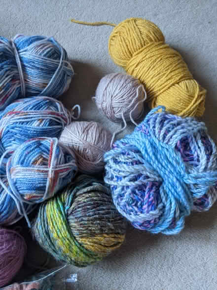 Photo of free Knitting yarn (Chrishall SG8) #3